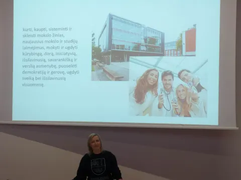 Ketvirtokų edukacija LSMU Slaugos fakultete, nuotrauka 1