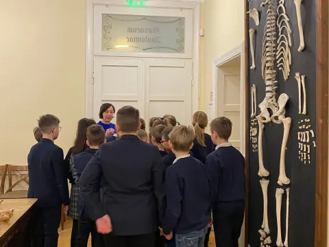 Edukacija Anatomijos muziejuje, nuotrauka 3