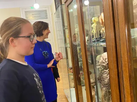 Edukacija Anatomijos muziejuje, nuotrauka 2