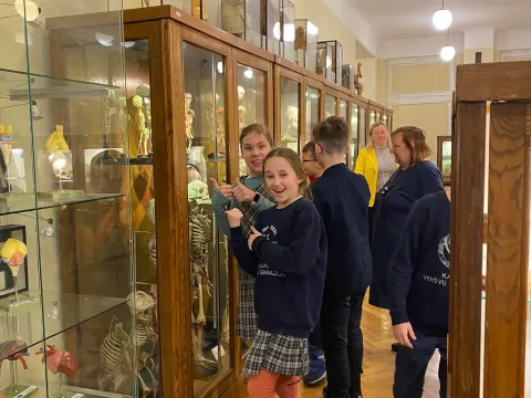 Edukacija Anatomijos muziejuje, nuotrauka 6