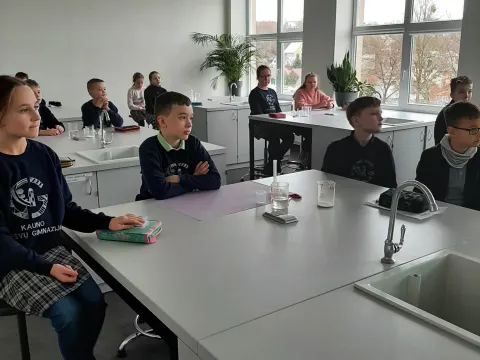 Atvirų durų dienos būsimiesiems penktokams, nuotrauka 1
