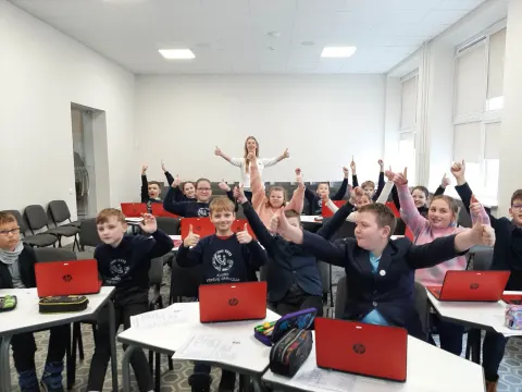 Atvirų durų dienos būsimiesiems penktokams, nuotrauka 2