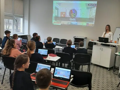 Atvirų durų dienos būsimiesiems penktokams, nuotrauka 3
