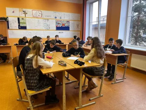 Atvirų durų dienos būsimiesiems penktokams, nuotrauka 5