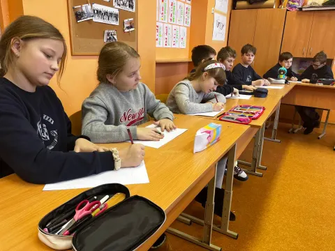 Atvirų durų dienos būsimiesiems penktokams, nuotrauka 6