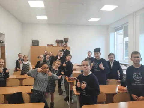 Atvirų durų dienos būsimiesiems penktokams, nuotrauka 10