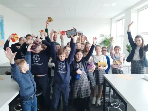 Atvirų durų dienos būsimiesiems penktokams, nuotrauka 16