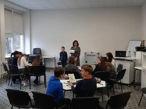 Atvirų durų dienos būsimiesiems penktokams, nuotrauka 22