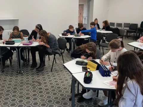 Atvirų durų dienos būsimiesiems penktokams, nuotrauka 23