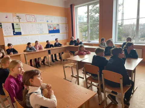 Atvirų durų dienos būsimiesiems penktokams, nuotrauka 26