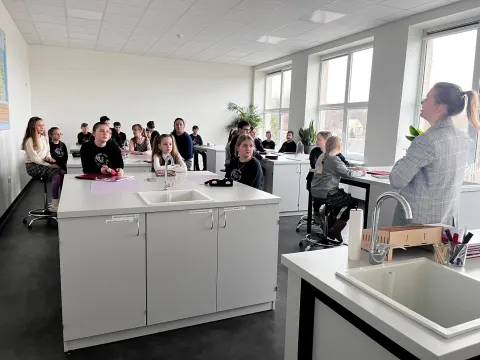 Atvirų durų dienos būsimiesiems penktokams, nuotrauka 32