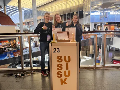 Tarptautinė jaunųjų bendrovių eXpo, nuotrauka 1