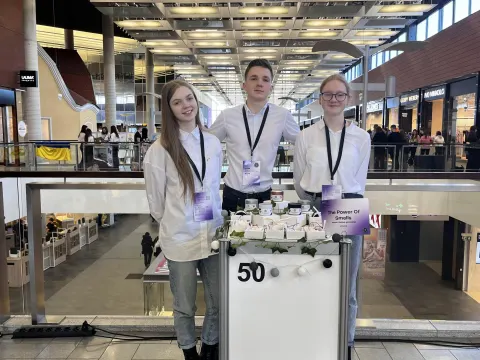 Tarptautinė jaunųjų bendrovių eXpo, nuotrauka 8