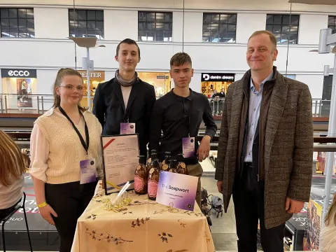 Tarptautinė jaunųjų bendrovių eXpo, nuotrauka 5