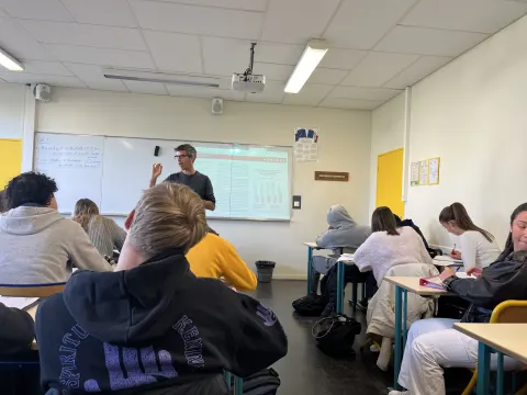 Socialinių mokslų mokytojų stažuotė Prancūzijos, Poitiers (Puatje) švietimo institucijose, nuotrauka 8