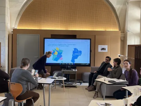 Socialinių mokslų mokytojų stažuotė Prancūzijos, Poitiers (Puatje) švietimo institucijose, nuotrauka 9