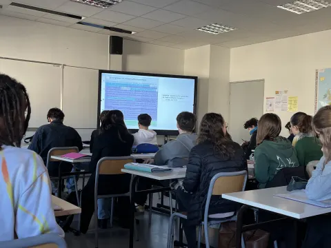 Socialinių mokslų mokytojų stažuotė Prancūzijos, Poitiers (Puatje) švietimo institucijose, nuotrauka 4