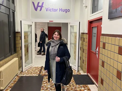 Socialinių mokslų mokytojų stažuotė Prancūzijos, Poitiers (Puatje) švietimo institucijose, nuotrauka 6