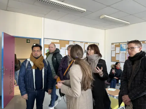 Socialinių mokslų mokytojų stažuotė Prancūzijos, Poitiers (Puatje) švietimo institucijose, nuotrauka 11