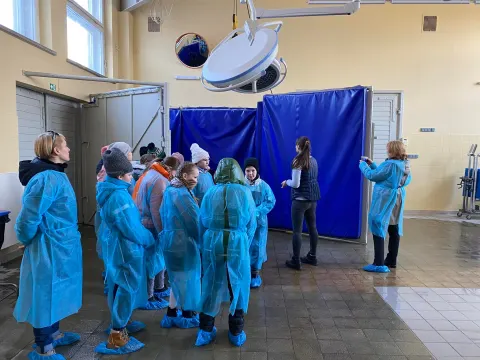 Pažintis su Veterinarijos gydytojo profesija, nuotrauka 9