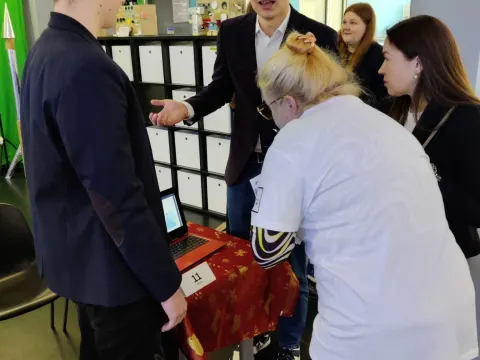 Panevėžio regioninėje jaunųjų bendrovių eXpo, nuotrauka 9