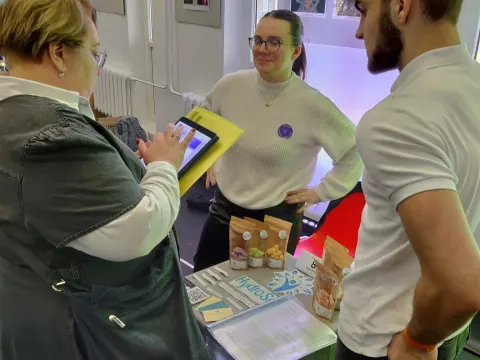 Panevėžio regioninėje jaunųjų bendrovių eXpo, nuotrauka 10