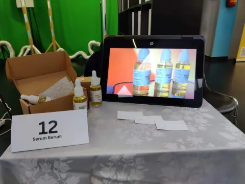 Panevėžio regioninėje jaunųjų bendrovių eXpo, nuotrauka 2