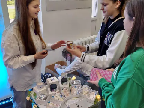 Panevėžio regioninėje jaunųjų bendrovių eXpo, nuotrauka 8