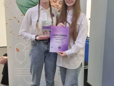 Panevėžio regioninėje jaunųjų bendrovių eXpo, nuotrauka 17