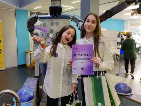 Panevėžio regioninėje jaunųjų bendrovių eXpo, nuotrauka 15