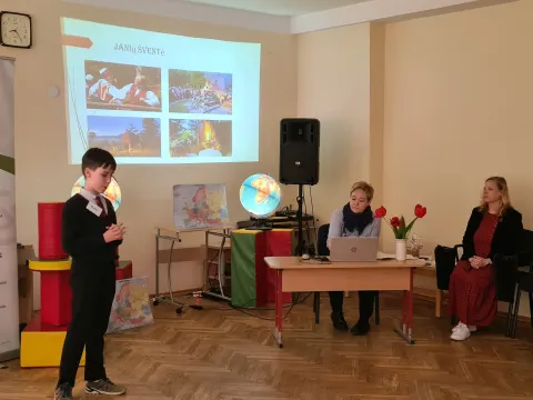 Kauno miesto 4 klasių mokinių renginys „Aš-Lietuva-Europa”, nuotrauka 7