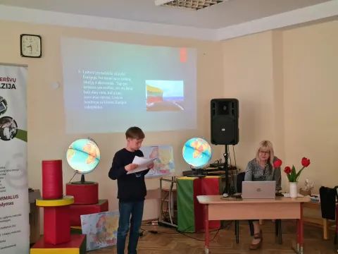 Kauno miesto 4 klasių mokinių renginys „Aš-Lietuva-Europa”, nuotrauka 2