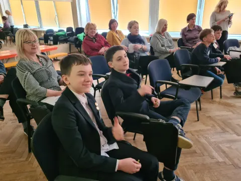 Kauno miesto 4 klasių mokinių renginys „Aš-Lietuva-Europa”, nuotrauka 1