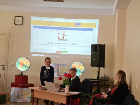 Kauno miesto 4 klasių mokinių renginys „Aš-Lietuva-Europa”, nuotrauka 8