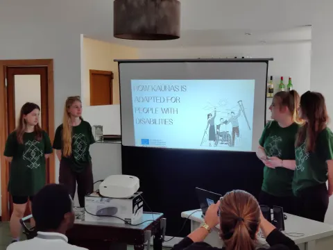 Erasmus+ projektas „For Conscious and Inclusive Tourism in Europe”, nuotrauka 10