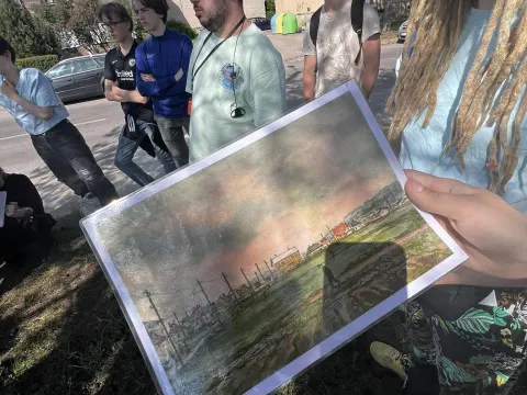 Tarptautinis projektas „Visada prisimink – Niekada nepamiršk. 2023/ Never Forget – Always Remember. 2023”, nuotrauka 9