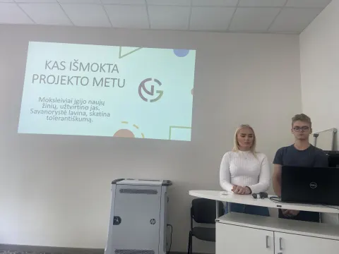 Mokymasis tarnaujant, nuotrauka 6