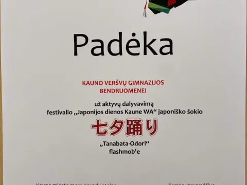 Japonijos dienos Kaune WA, nuotrauka 6