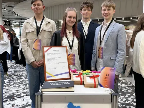 Džiaugiamės mokinių pasiekimais Nacionalinėje eXpo, nuotrauka 3