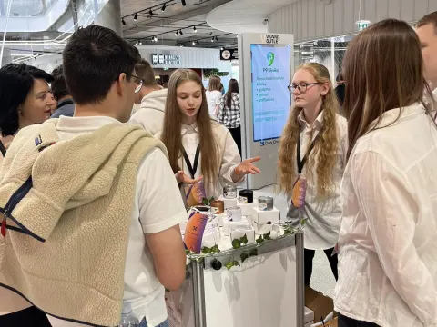 Džiaugiamės mokinių pasiekimais Nacionalinėje eXpo, nuotrauka 4