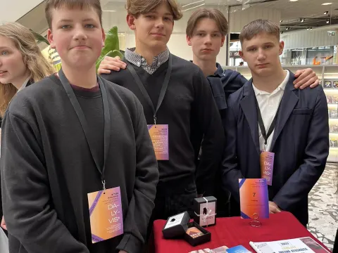 Džiaugiamės mokinių pasiekimais Nacionalinėje eXpo, nuotrauka 5
