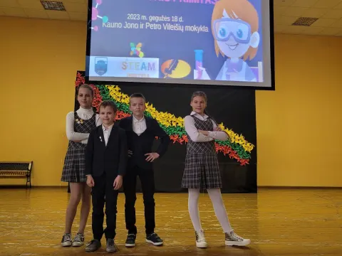 Konferencija „STEAM iššūkis priimtas”, nuotrauka 1