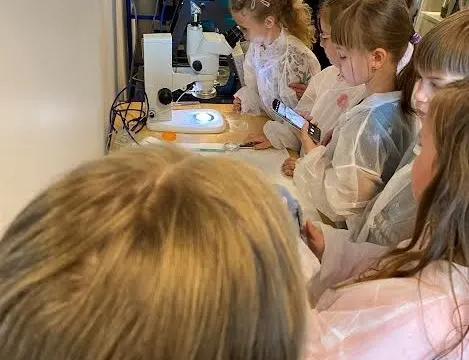 Profesinio veiklinimo iniciatyva „Šok į tėvų klumpes 2023“, nuotrauka 10