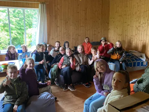 Profesinio veiklinimo iniciatyva „Šok į tėvų klumpes 2023“, nuotrauka 7