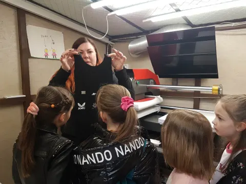 Profesinio veiklinimo iniciatyva „Šok į tėvų klumpes 2023“, nuotrauka 11