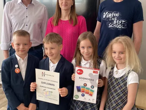 Pradinių klasių (Romainių g.)  Verslumo projektai „V-Verslas”, nuotrauka 10