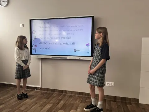 Pradinių klasių (Romainių g.)  Verslumo projektai „V-Verslas”, nuotrauka 13