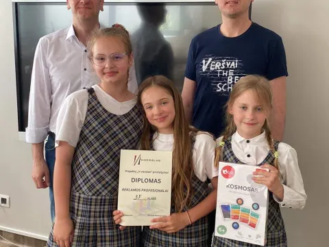 Pradinių klasių (Romainių g.)  Verslumo projektai „V-Verslas”, nuotrauka 14