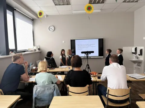 Pradinių klasių (Romainių g.)  Verslumo projektai „V-Verslas”, nuotrauka 15