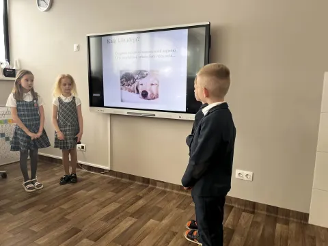 Pradinių klasių (Romainių g.)  Verslumo projektai „V-Verslas”, nuotrauka 18